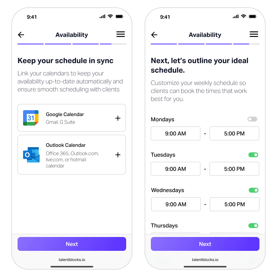 Flexible Scheduling Image